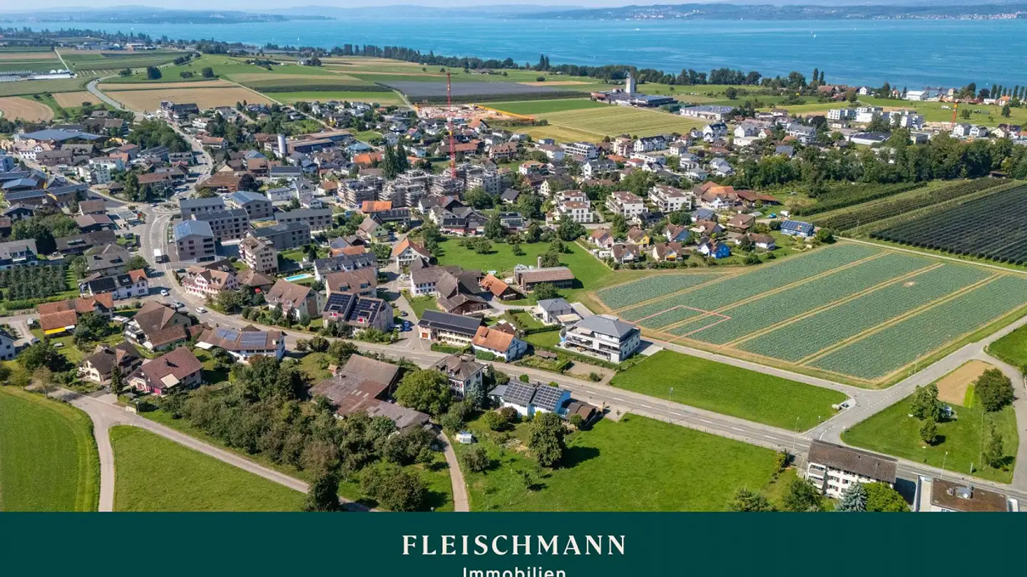 Constructible plot for sale - 8594 Güttingen