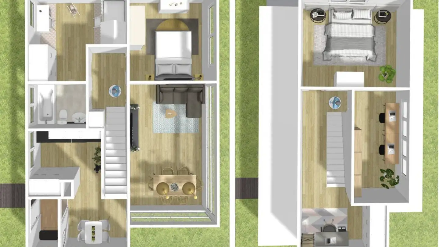 Maison individuelle à louer - Südallee 34, 5034 Suhr - Photo 4