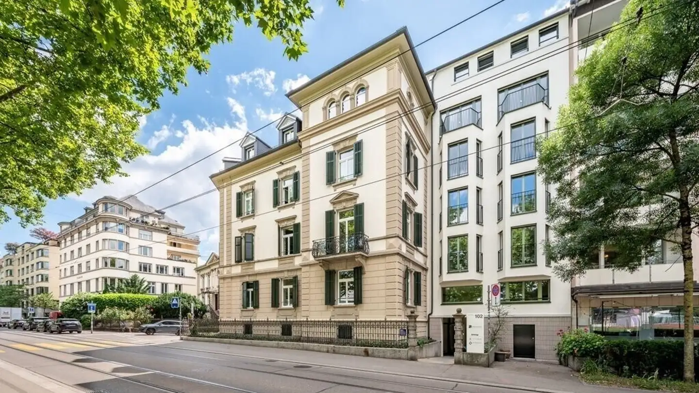 Appartamento in affitto - Seefeldstrasse 102, 8008 Zürich