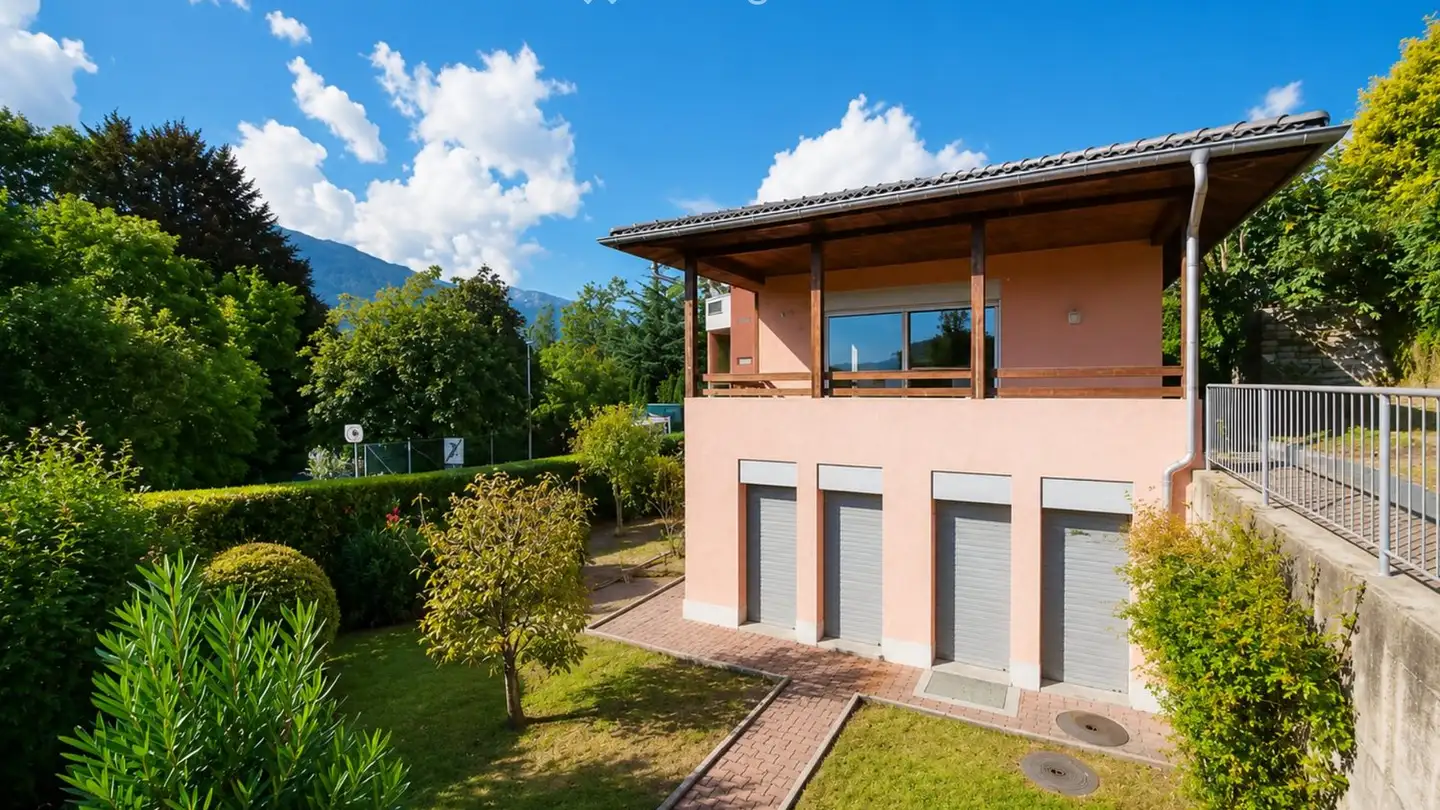 Maison individuelle à louer - Via Kosciuszko 6, 6943 Vezia