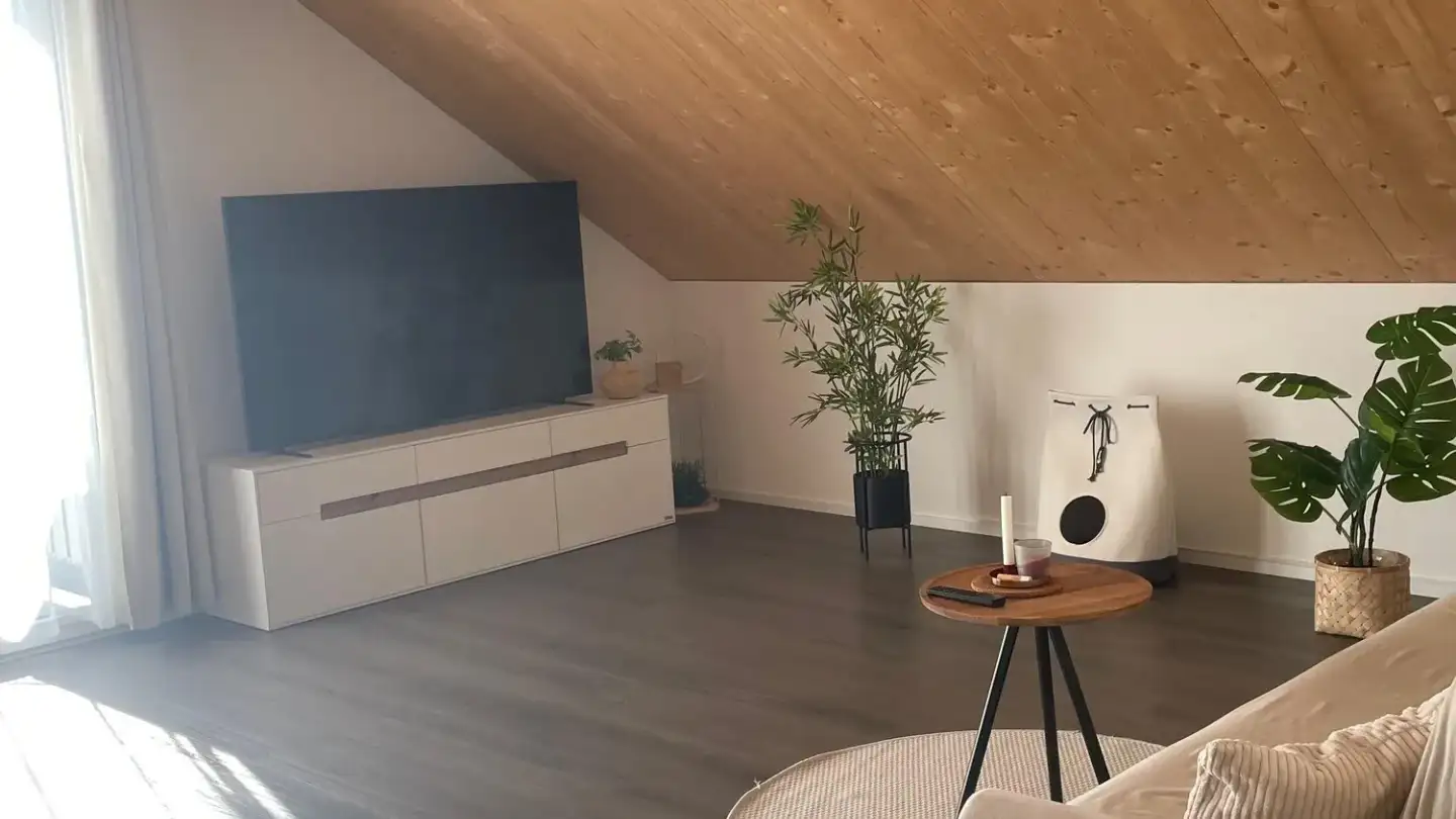 Attique à louer - Dorfstrasse 2, 8228 Beggingen - Photo 2