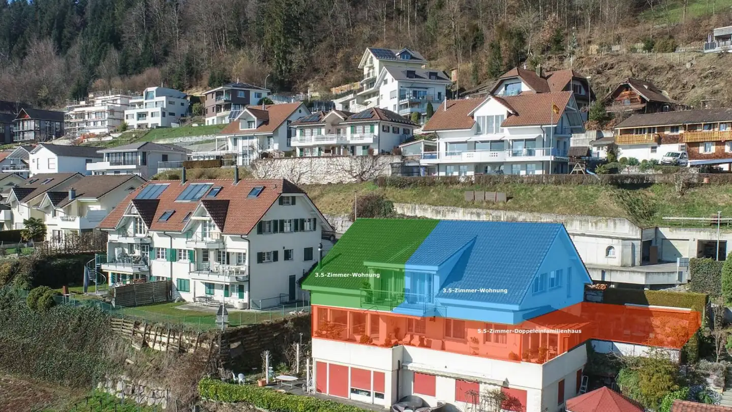 Casa bifamiliare in vendita - Rainacher, 6243 Egolzwil - Foto 2