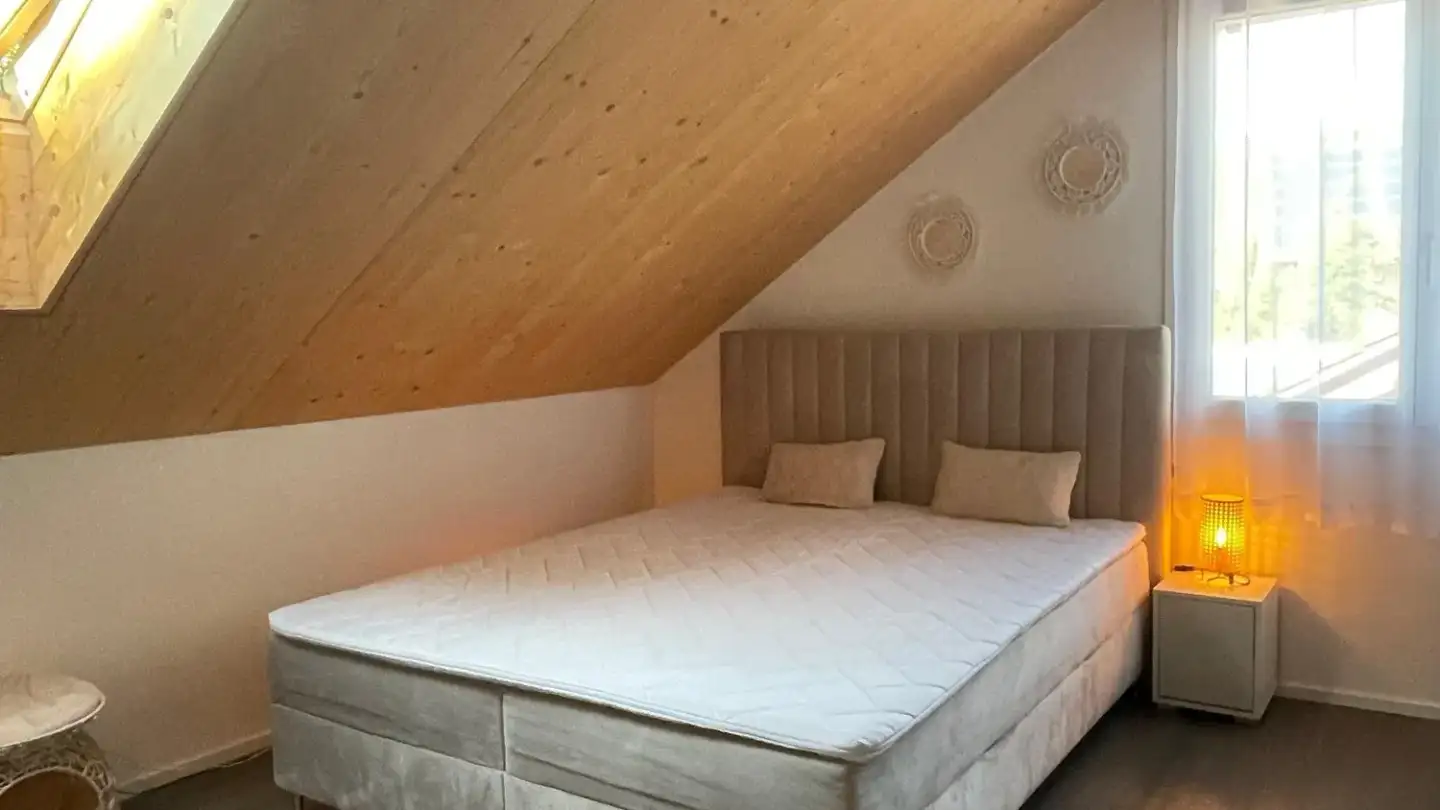 Attique à louer - Dorfstrasse 2, 8228 Beggingen - Photo 4