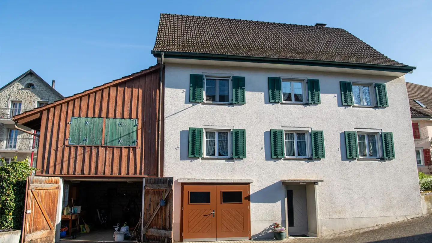 Casa singola in vendita - Unterdorf 132, 8262 Ramsen