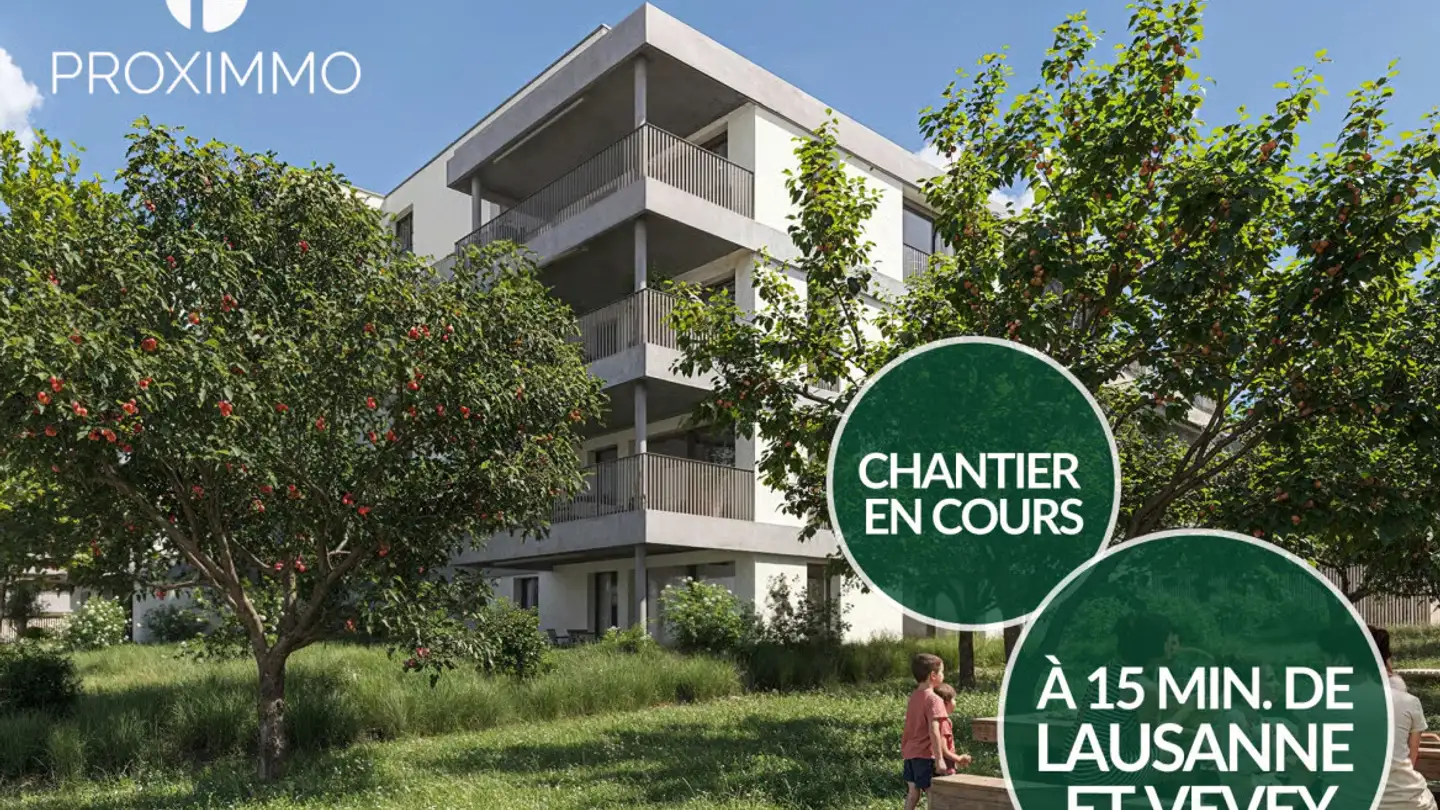Apartment for sale - 1610 Oron-la-Ville