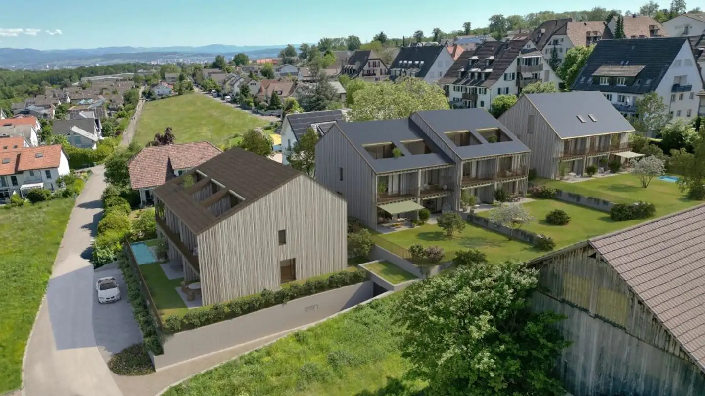 Single house for sale - Niedermattweg 4, 4124 Schönenbuch