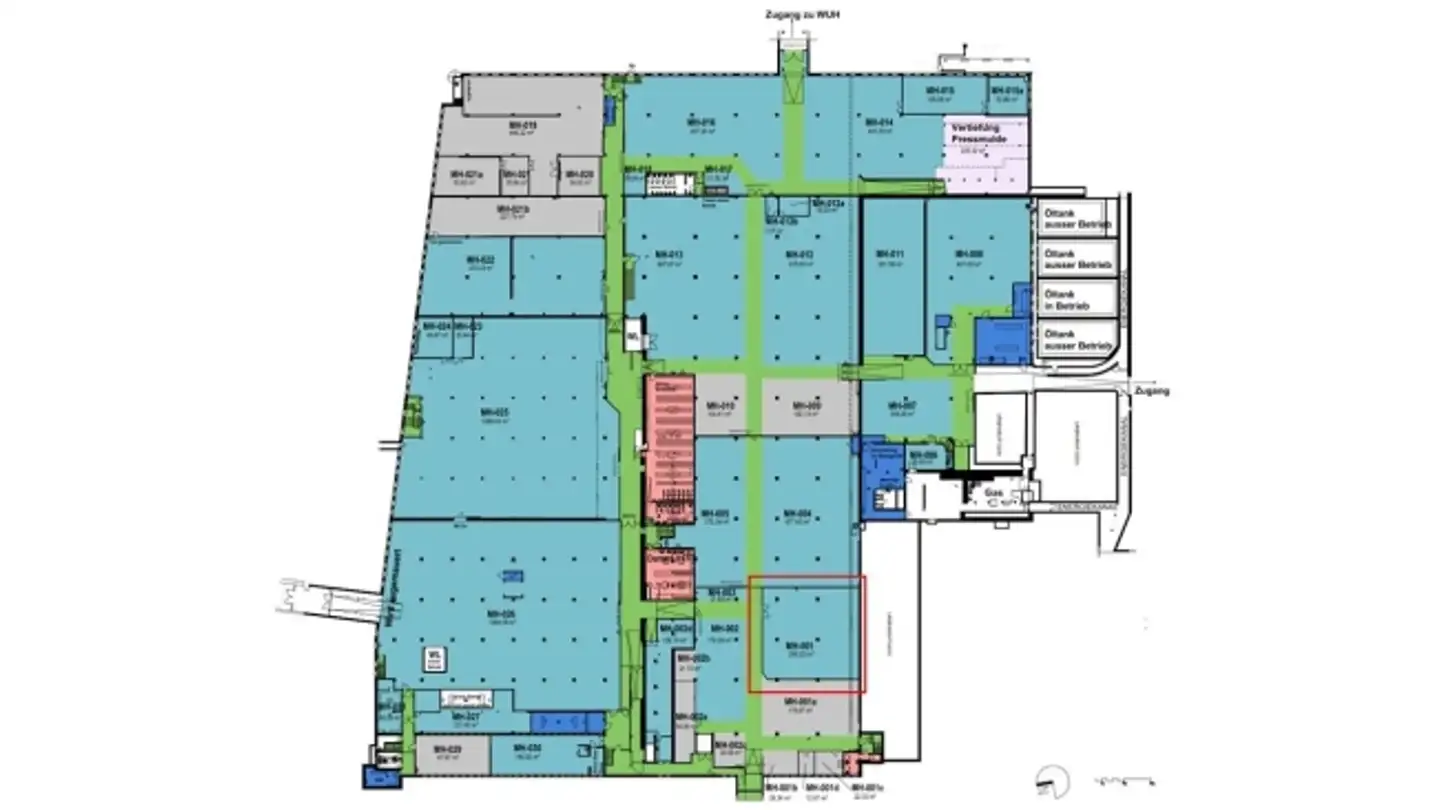 Commerciale in affitto - Klosterstrasse 22, 8406 Winterthur - Foto 3