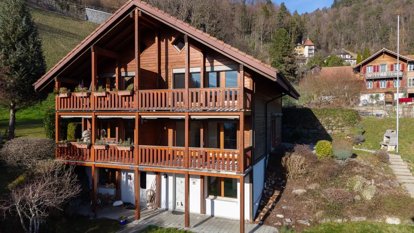 Doppelhaushälfte kaufen - Ländteweg 32, 3800 Sundlauenen