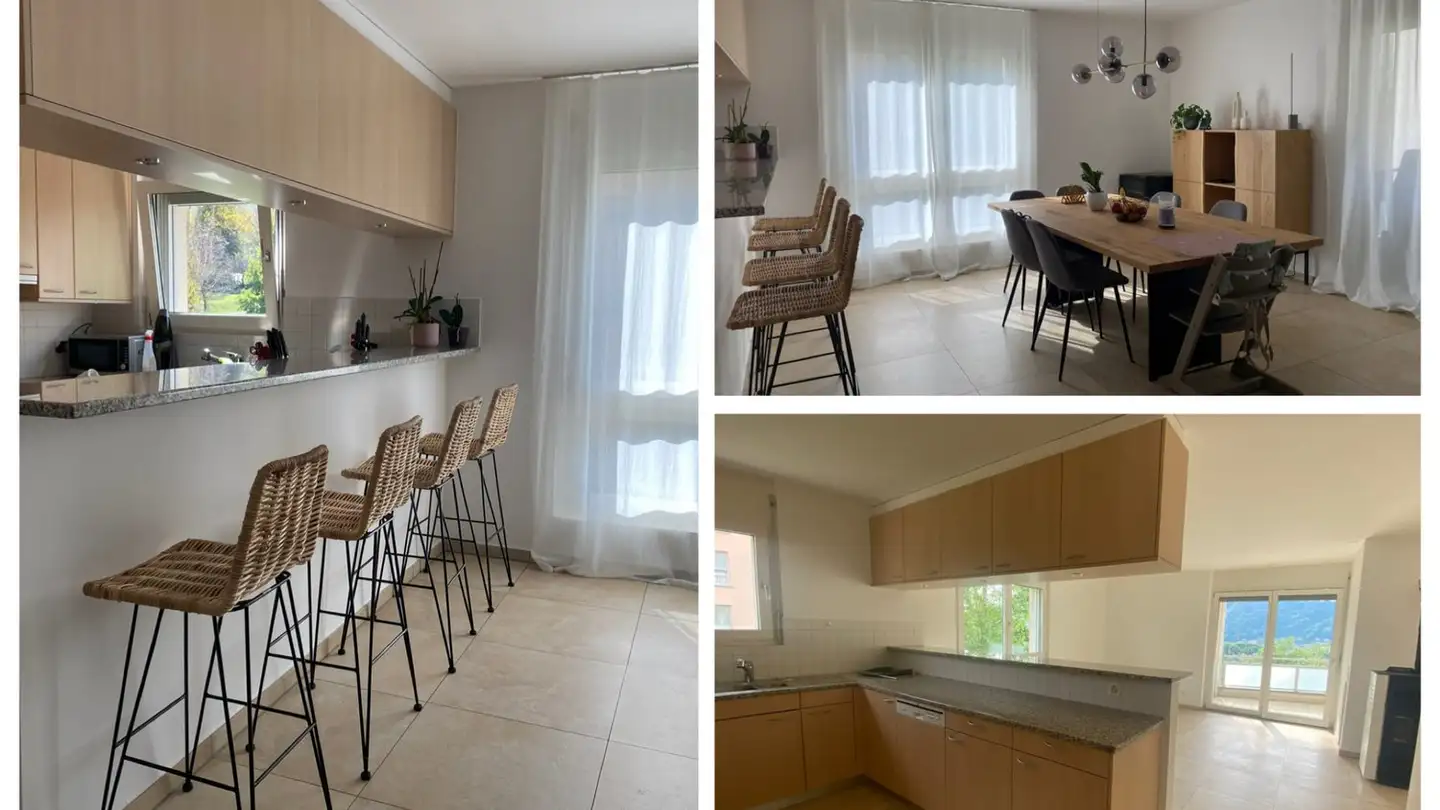 Appartamento in affitto - Via Ai Platani 3, 6943 Vezia - Foto 3