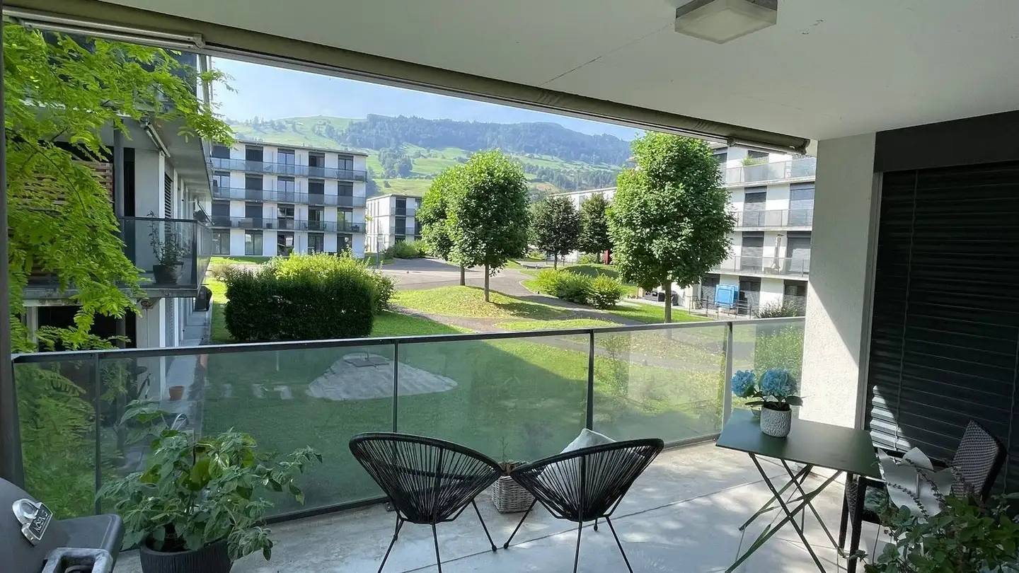 Wohnung mieten - Gweerhofstrasse 5, 8853 Lachen SZ