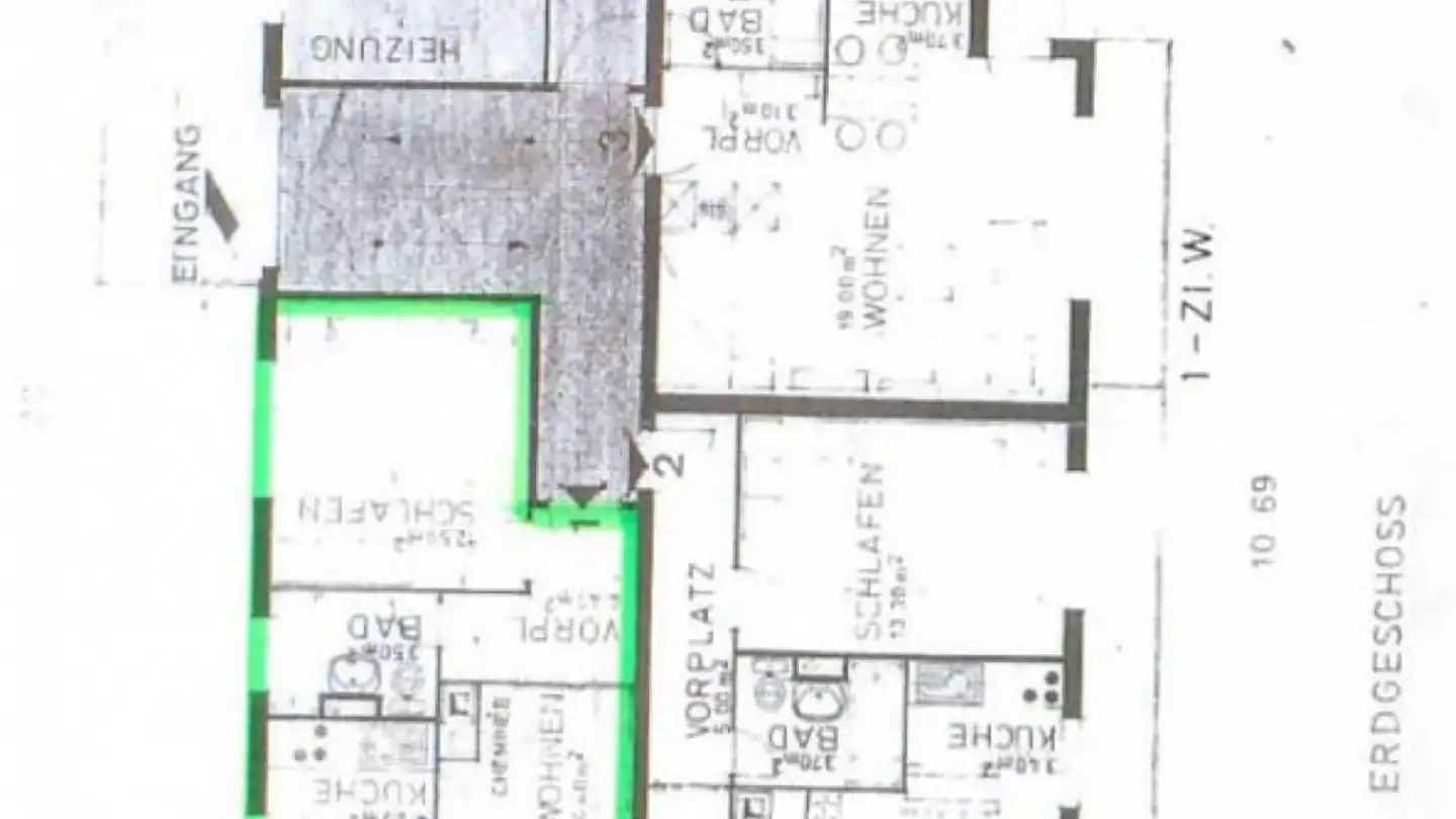 Wohnung mieten - Sonnmattstrasse 10, 9122 Mogelsberg - Foto 2