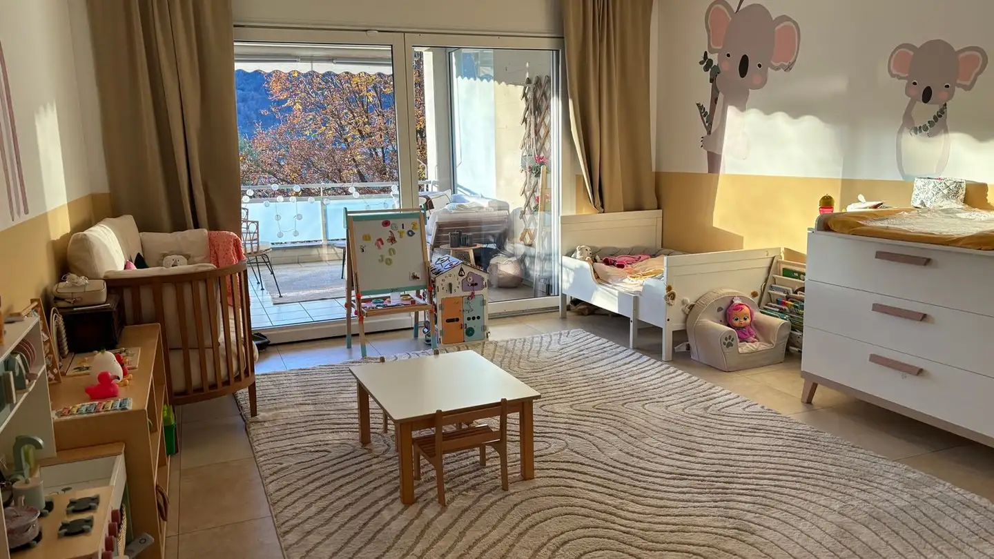 Appartamento in affitto - Via Ai Platani 3, 6943 Vezia - Foto 2