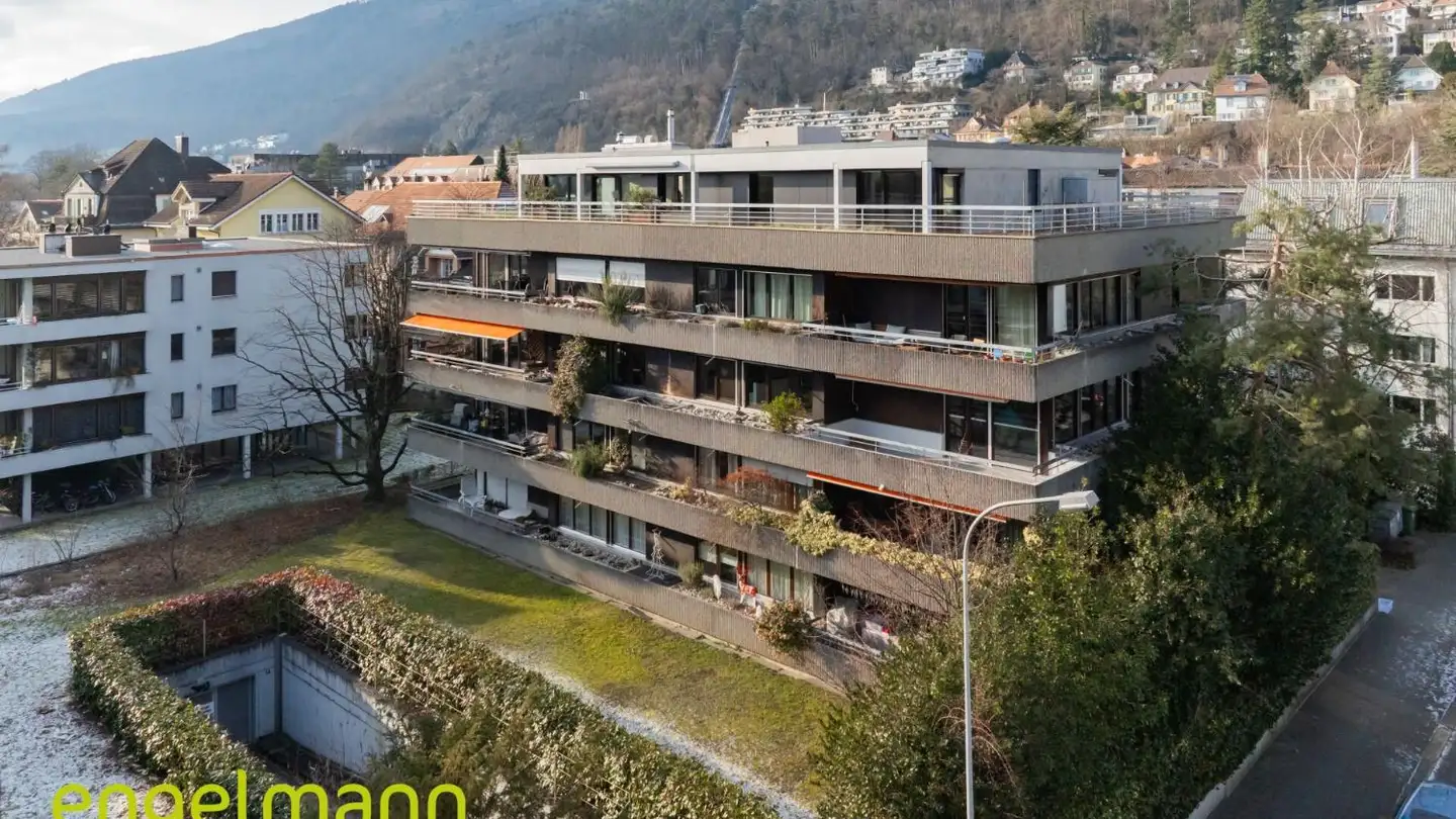 Appartement à vendre - Rue De L'elfenau / Elfenaustrasse 12, 2502 Biel/Bienne