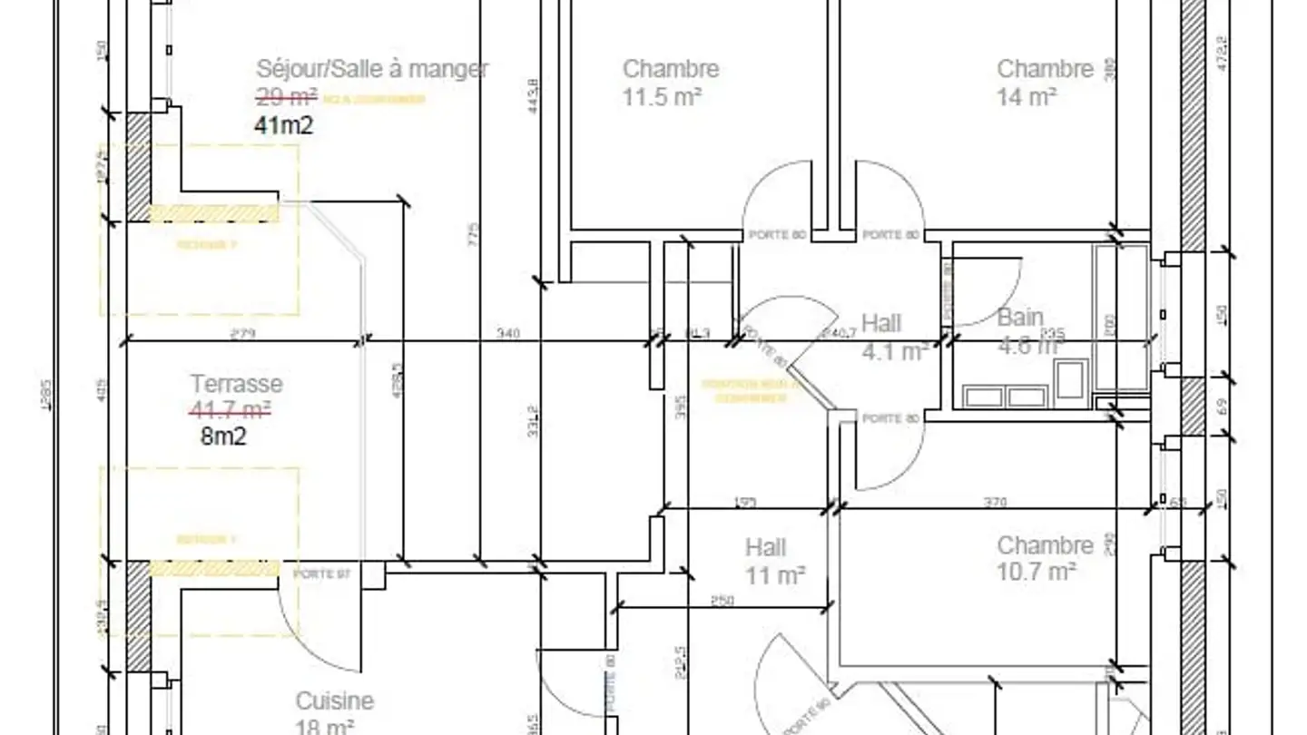 Appartamento in affitto - Route Du Signal 7, 1091 Grandvaux - Photo 2