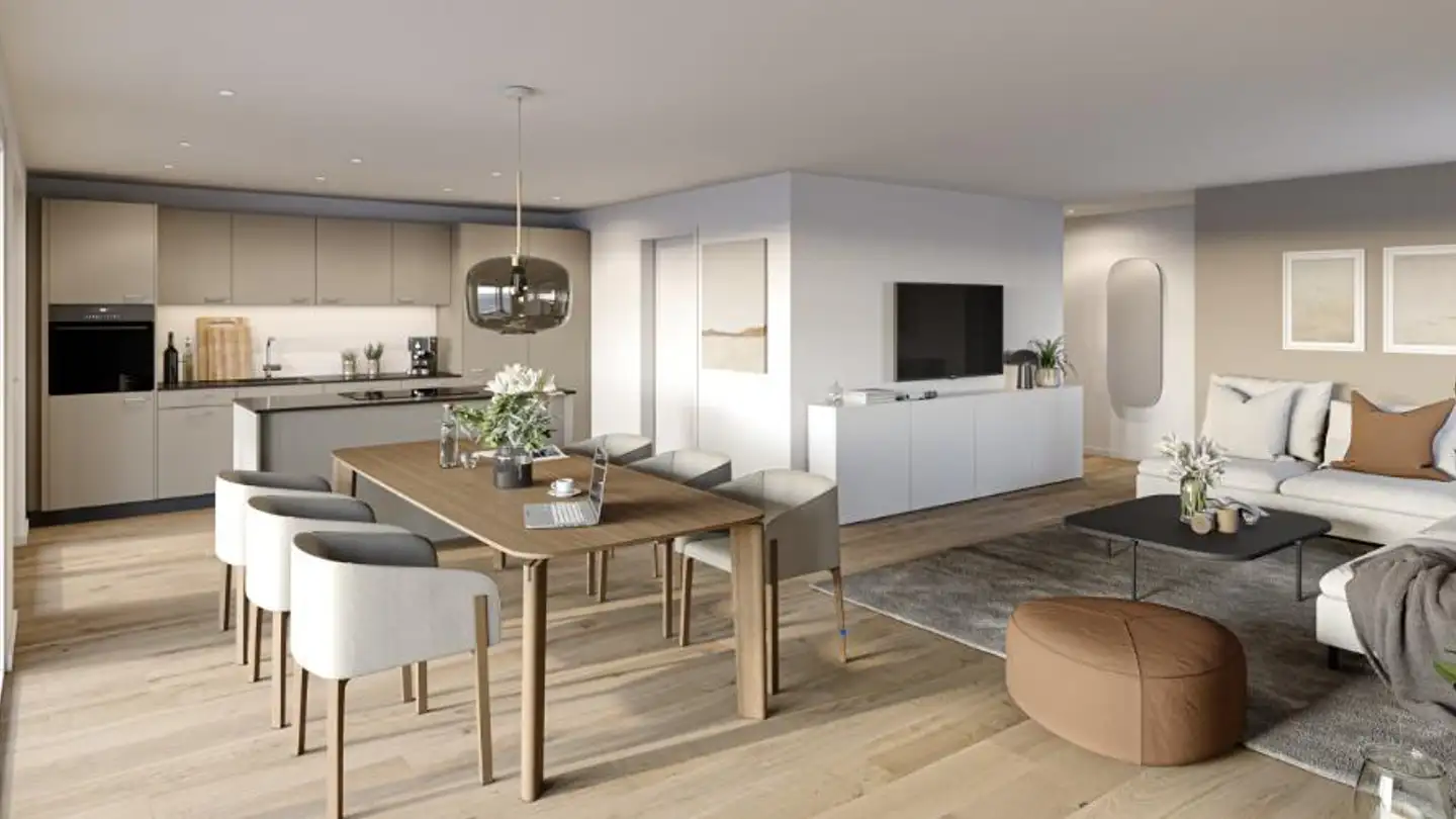 Appartement à louer - Beundenstrasse 10, 4538 Oberbipp - Photo 2