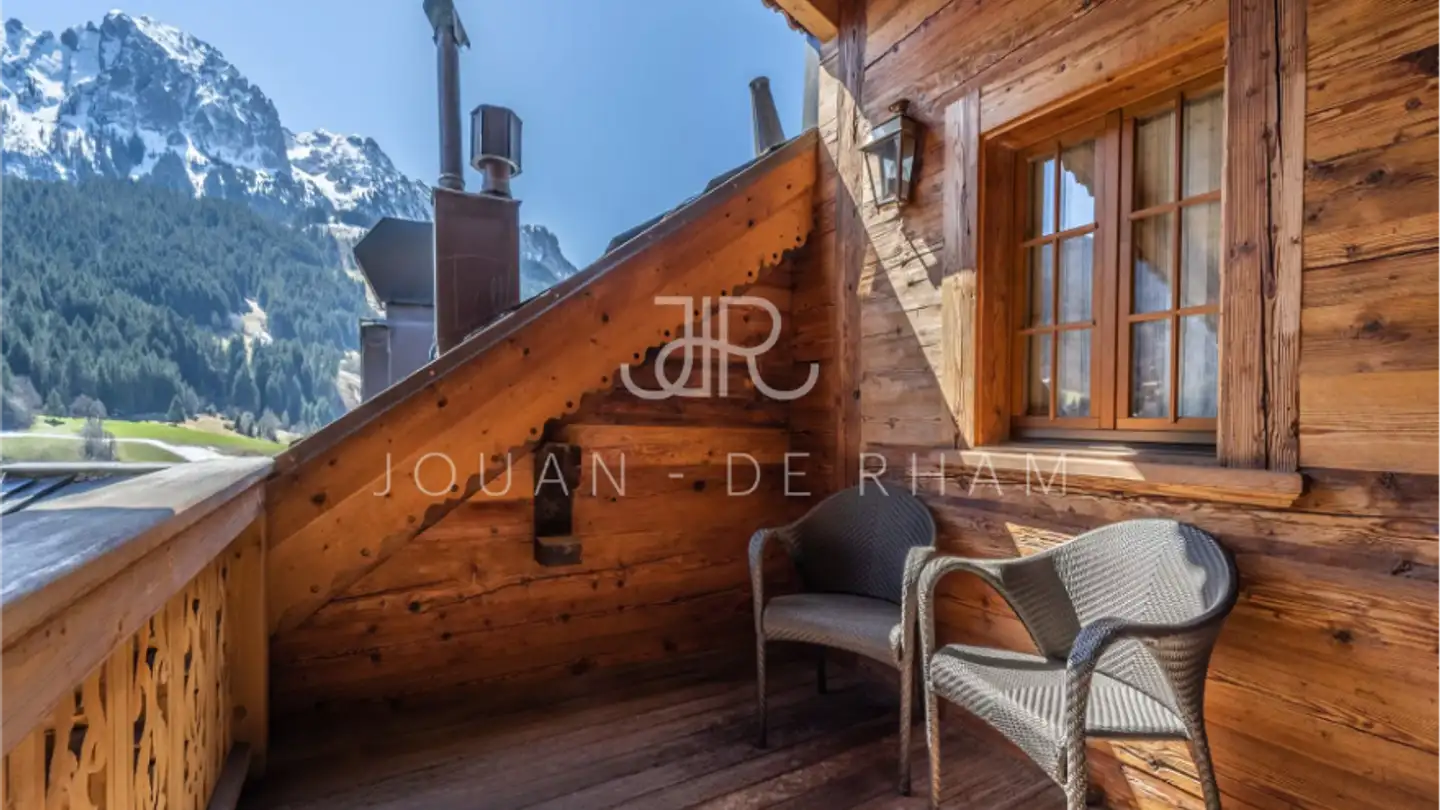 Casa singola in affitto - Rue Des Allamans 11, 1659 Rougemont - Photo 2