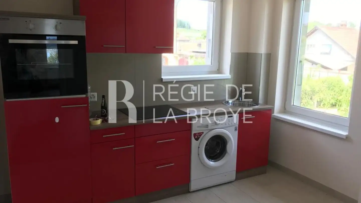 Apartment for rent - Place Du Village, 1586 Vallamand - Photo 2
