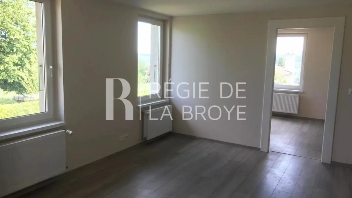 Apartment for rent - Place Du Village, 1586 Vallamand - Photo 3