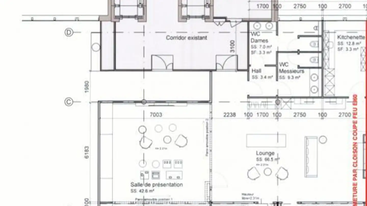 Spazio ufficio in affitto - 1214 Vernier - Foto 2