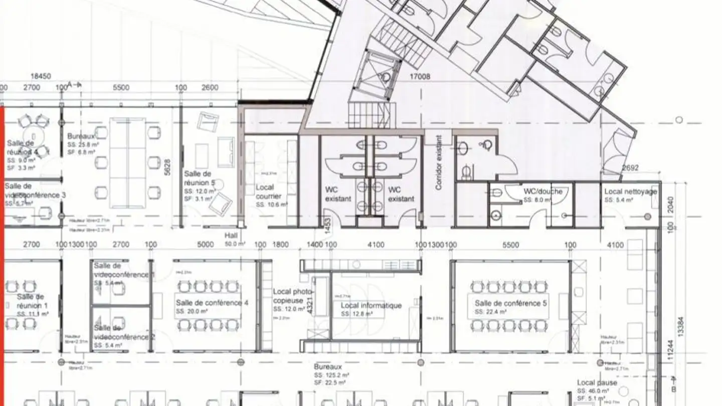 Spazio ufficio in affitto - 1214 Vernier - Foto 3