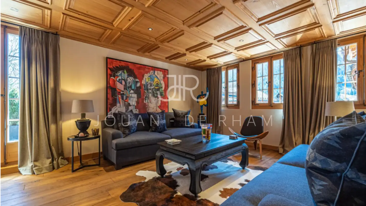 Casa singola in affitto - Rue Des Allamans 11, 1659 Rougemont - Photo 4