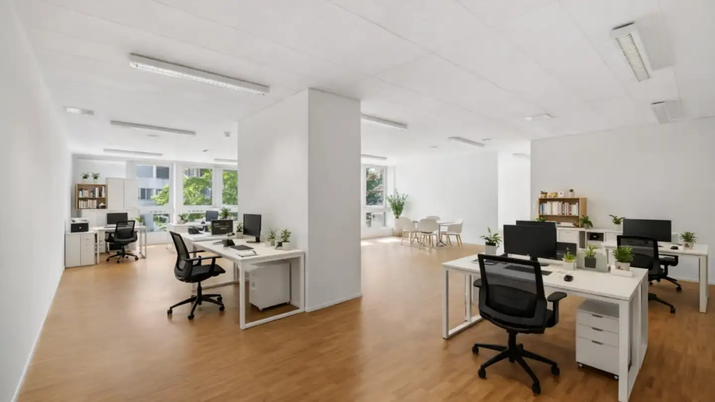 Arztpraxis mieten - Türkheimerstrasse 5, 4055 Basel