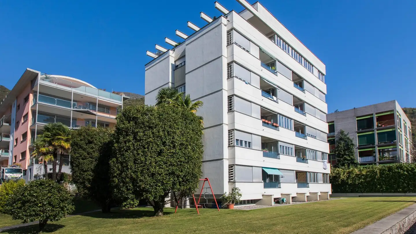 Appartamento in affitto - Via Navegna 5, 6648 Minusio