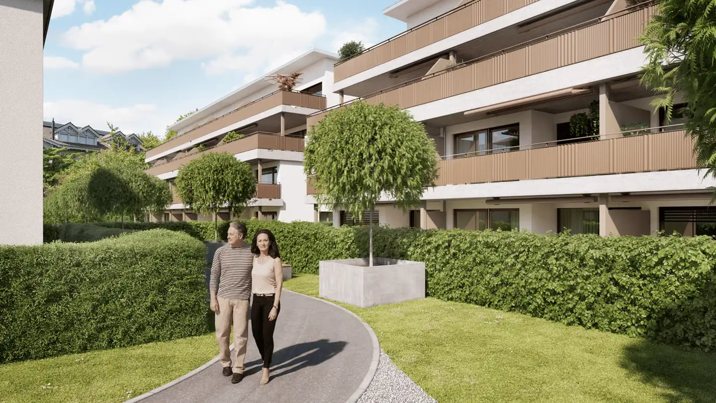 Terrassenwohnung mieten - Lochzelgli 40, 4542 Luterbach - Foto 3