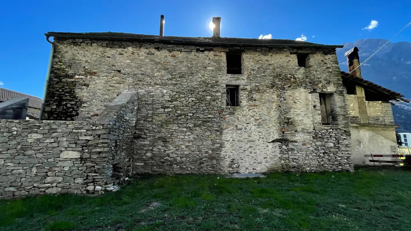 Einfamilienhaus kaufen - Via Sant'Antonio, 6742 Pollegio - Foto 3