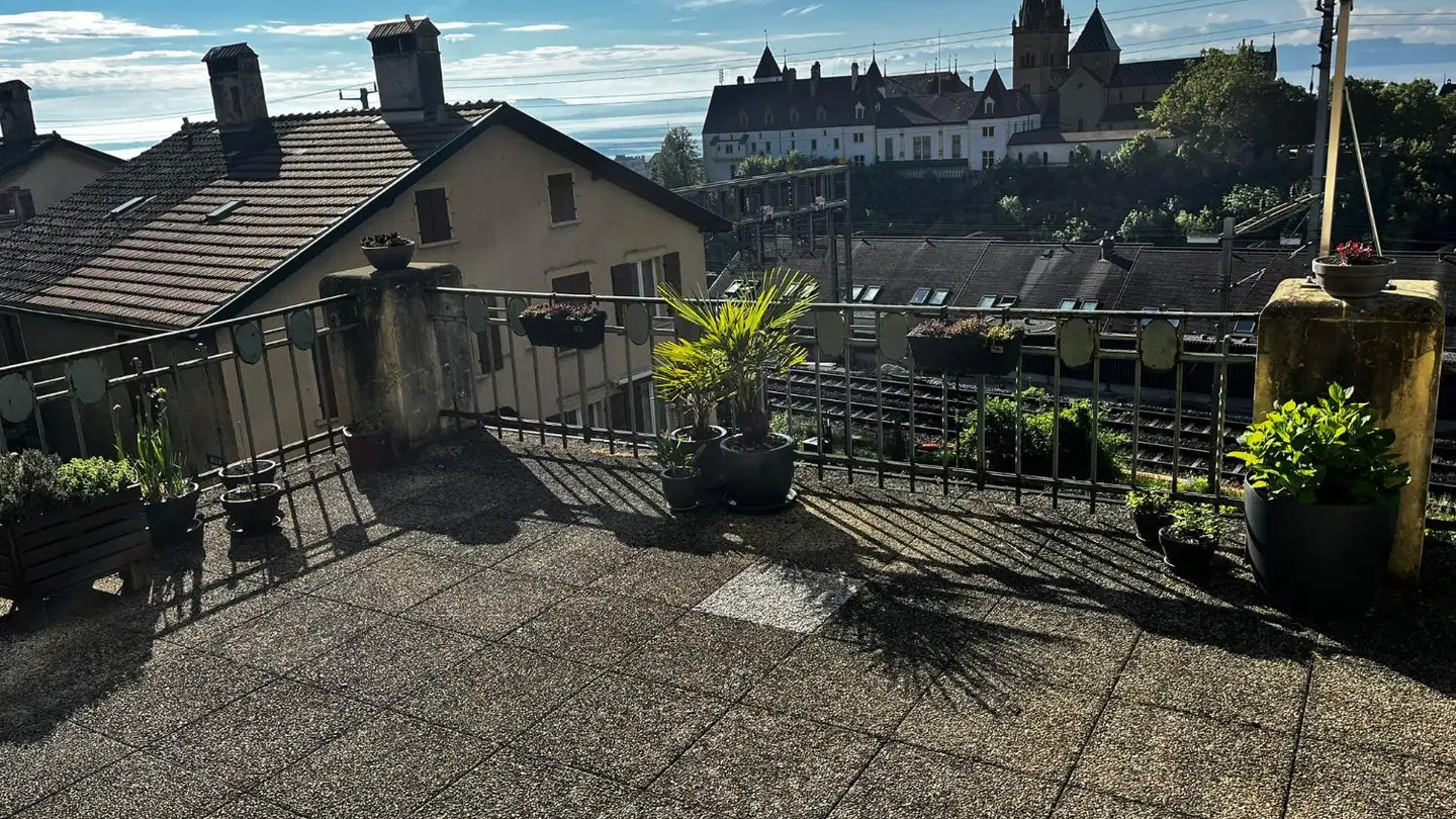 Appartamento in affitto - Rue Des Parcs 31, 2000 Neuchâtel