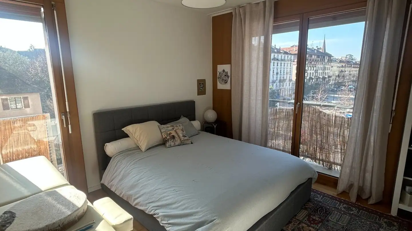 Chambre à louer - Avenue De La Gare-Des-Eaux-Vives, 1207 Genève