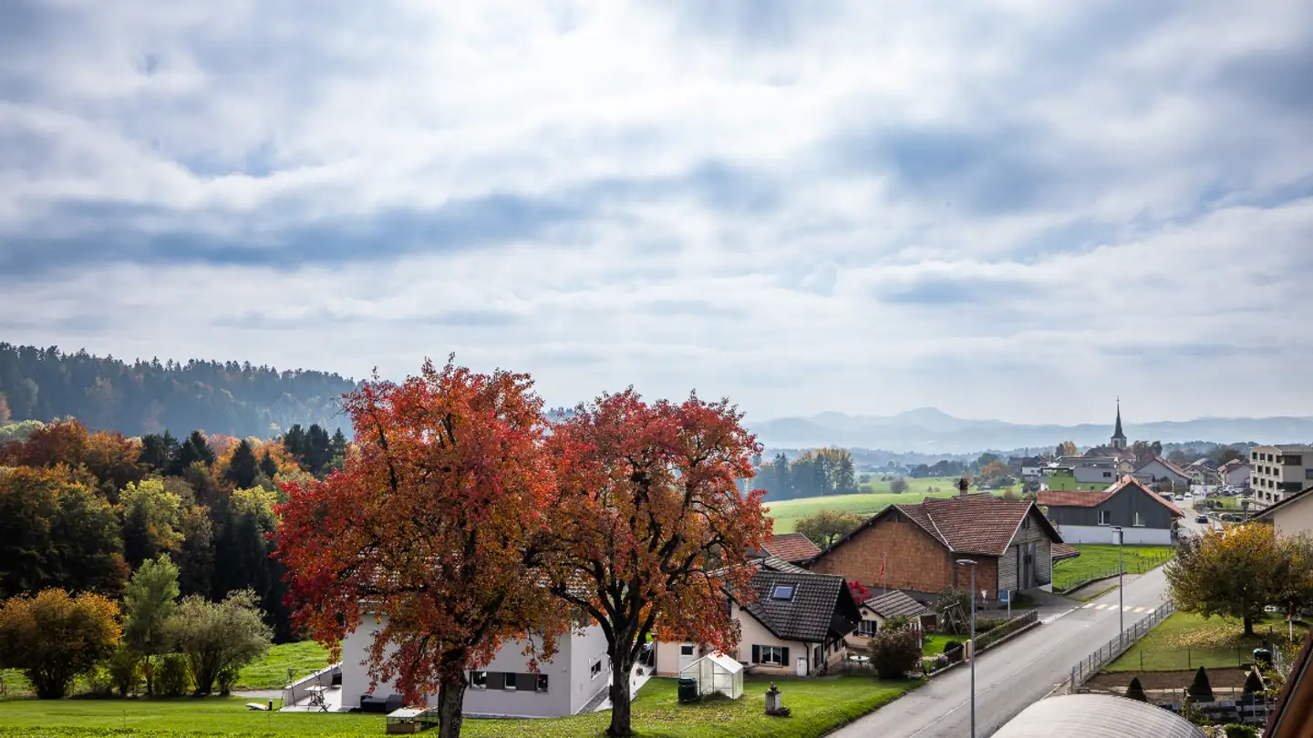 Appartamento in vendita - Route De Romont 45, 1699 Porsel - Foto 2