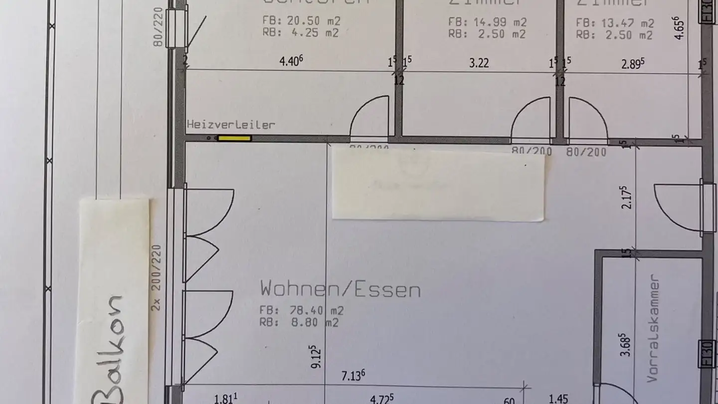 Wohnung mieten - 2577 Finsterhennen - Foto 2