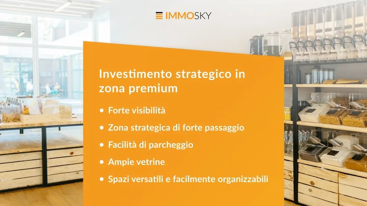 Shop for sale - 6900 Lugano