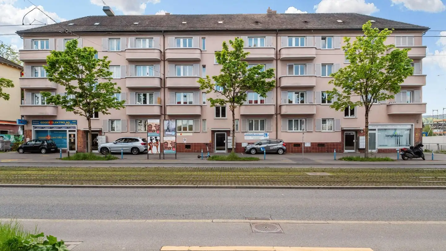 Bürofläche mieten - Badenerstrasse 519, 8048 Zürich
