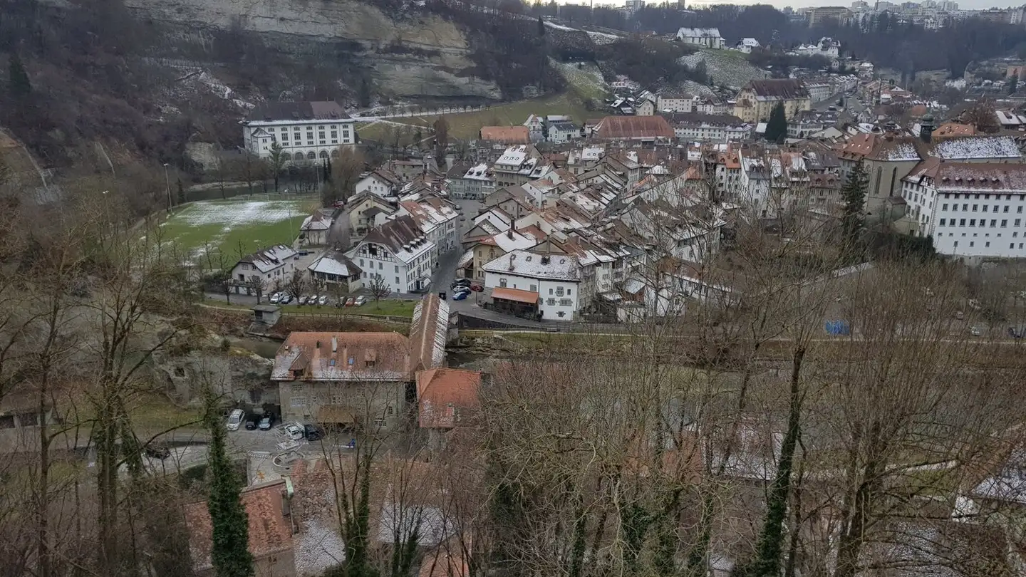 Apartment for rent - Route De Bourguillon / Bürglenstrasse 6, 1700 Fribourg