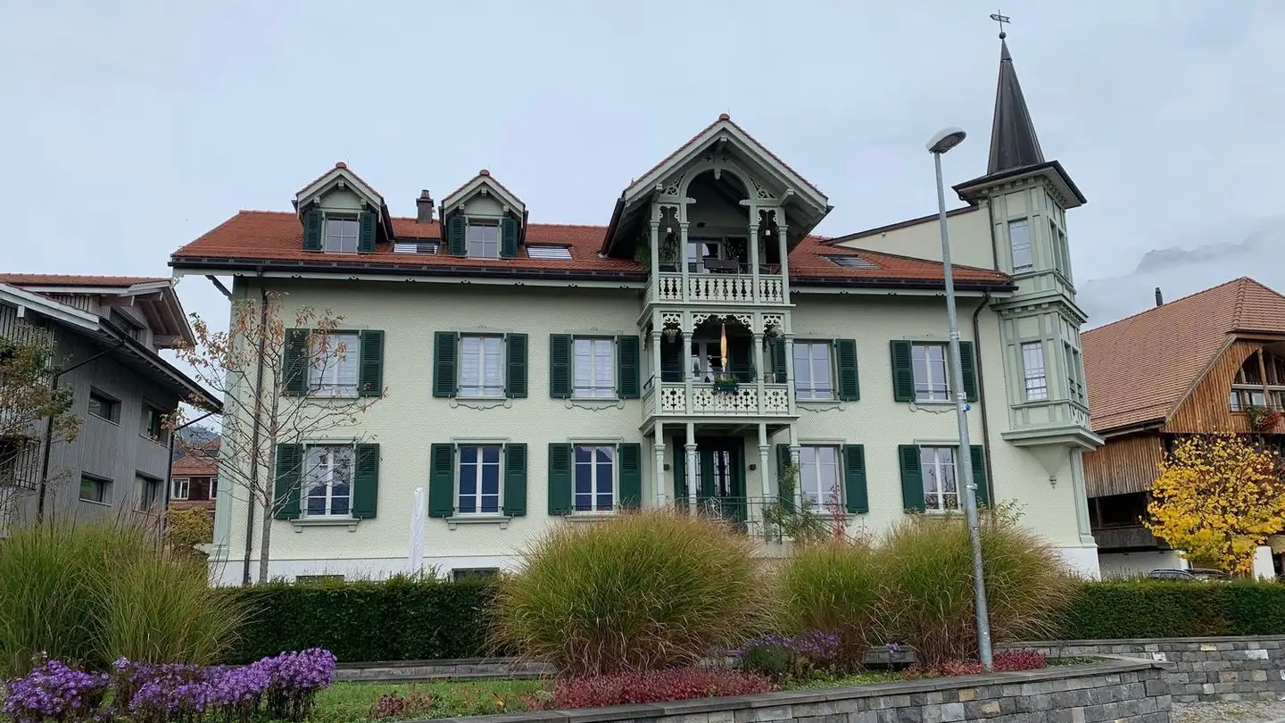 Attico in affitto - Dorfstrasse 1, 3655 Sigriswil