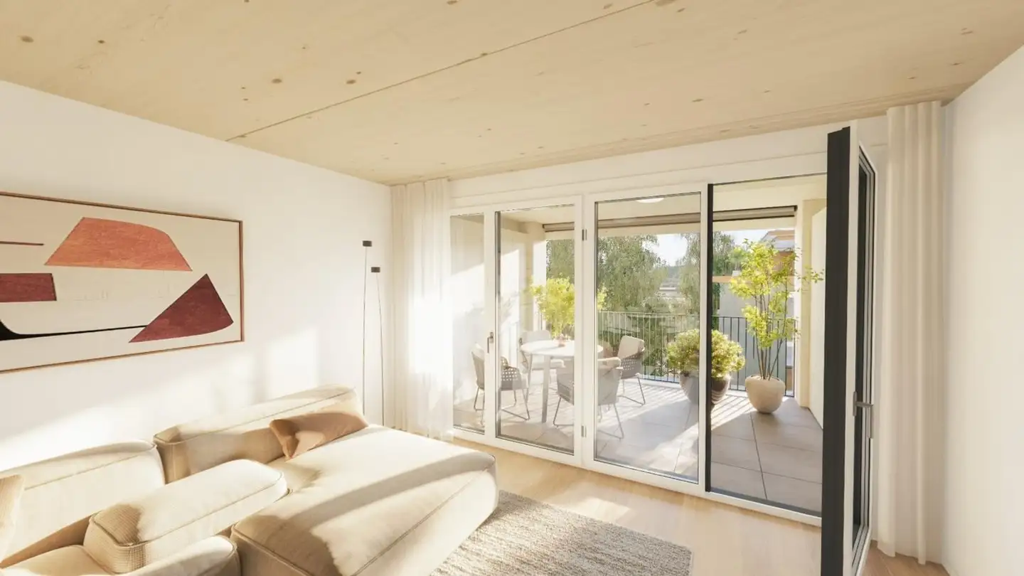 Apartment for rent - Alte Obfelderstrasse 5, 8910 Affoltern am Albis