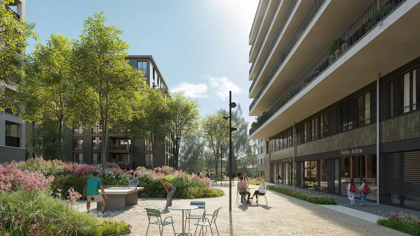 Apartment for rent - Alte Obfelderstrasse 5, 8910 Affoltern am Albis - Photo 3