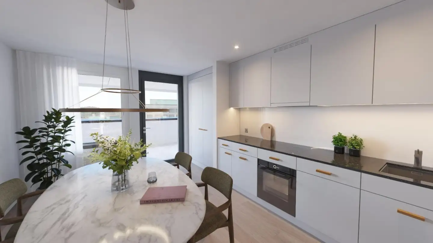 Apartment for rent - Alte Obfelderstrasse 5, 8910 Affoltern am Albis - Photo 2