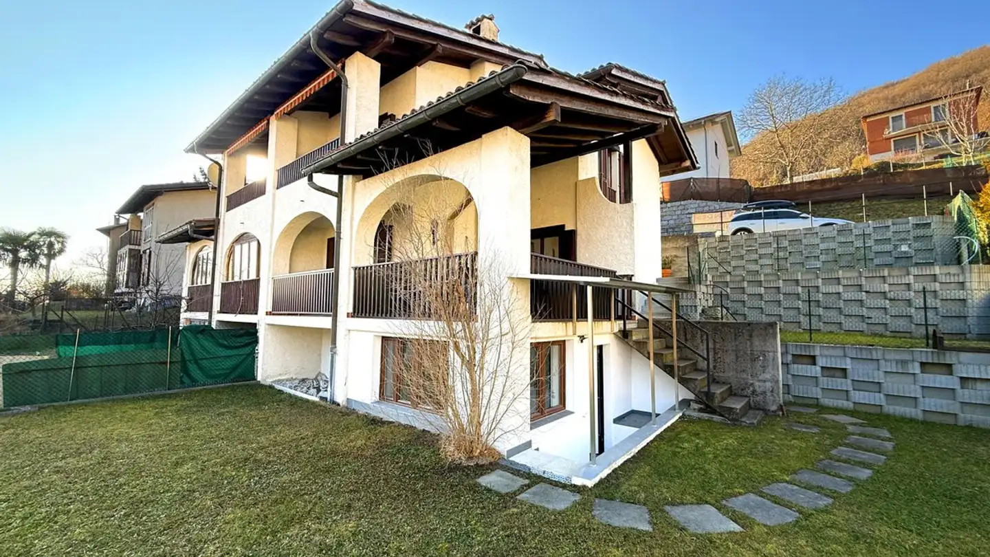 Einfamilienhaus kaufen - 6574 Vira (Gambarogno) - Foto 2