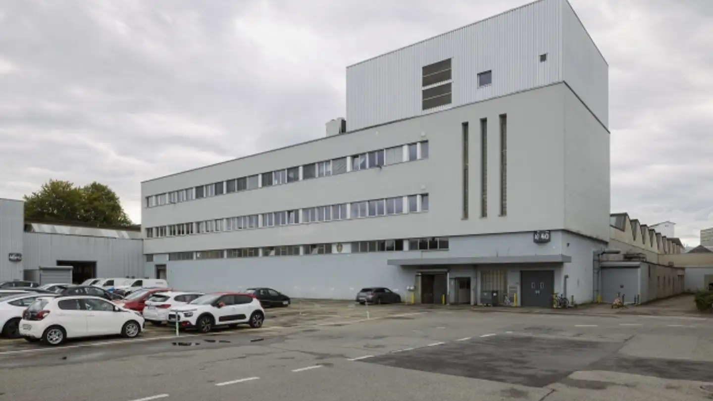 Storage space for rent - Klosterstrasse 40, 8406 Winterthur