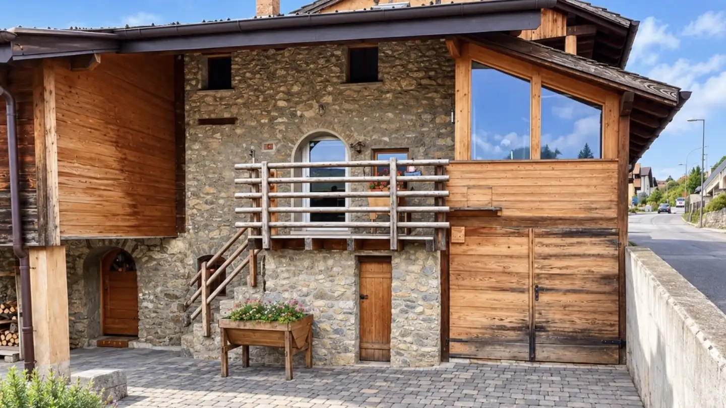 Single house for sale - Route Du Rawil 36, 1966 Fortunau (Ayent)
