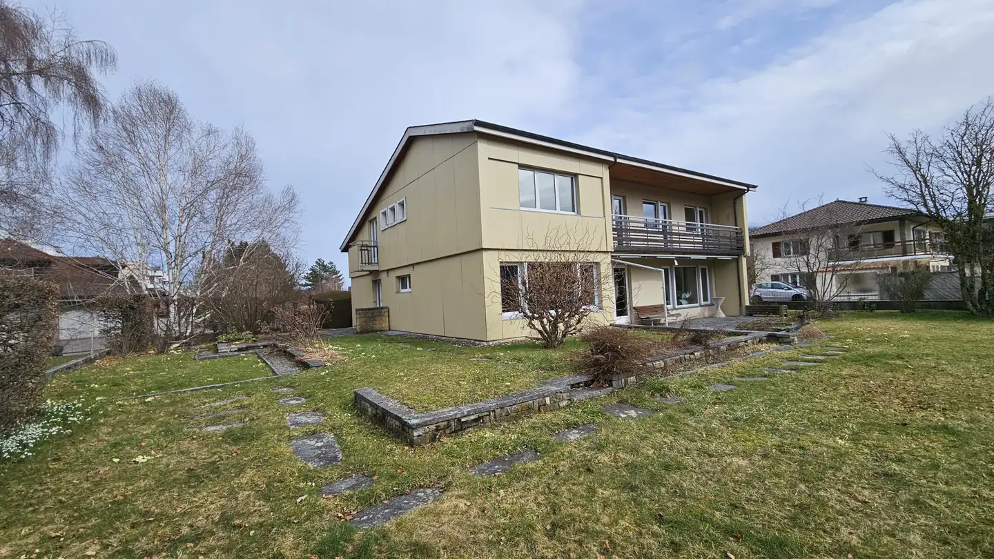 Single house for rent - Chemin De Bouleyres 45, 1630 Bulle