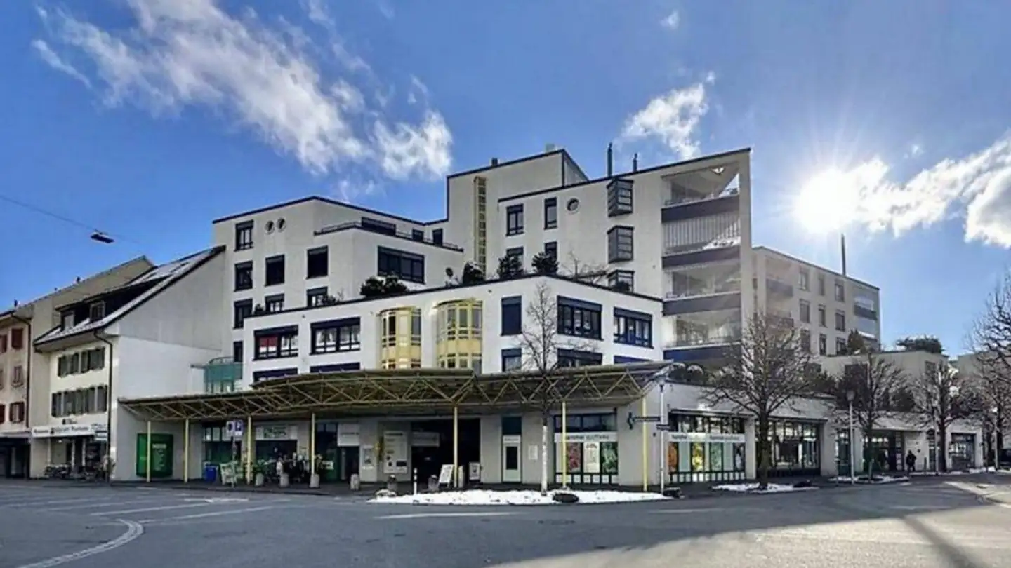 Gewerbe mieten - Solothurnerstrasse 19, 4600 Olten