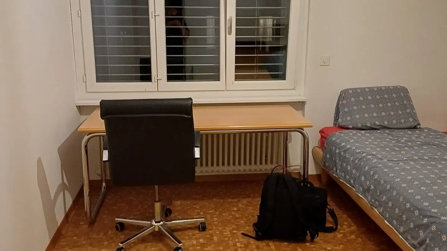 Stanza singola in affitto - Turmattstrasse 3, 6374 Buochs - Foto 4