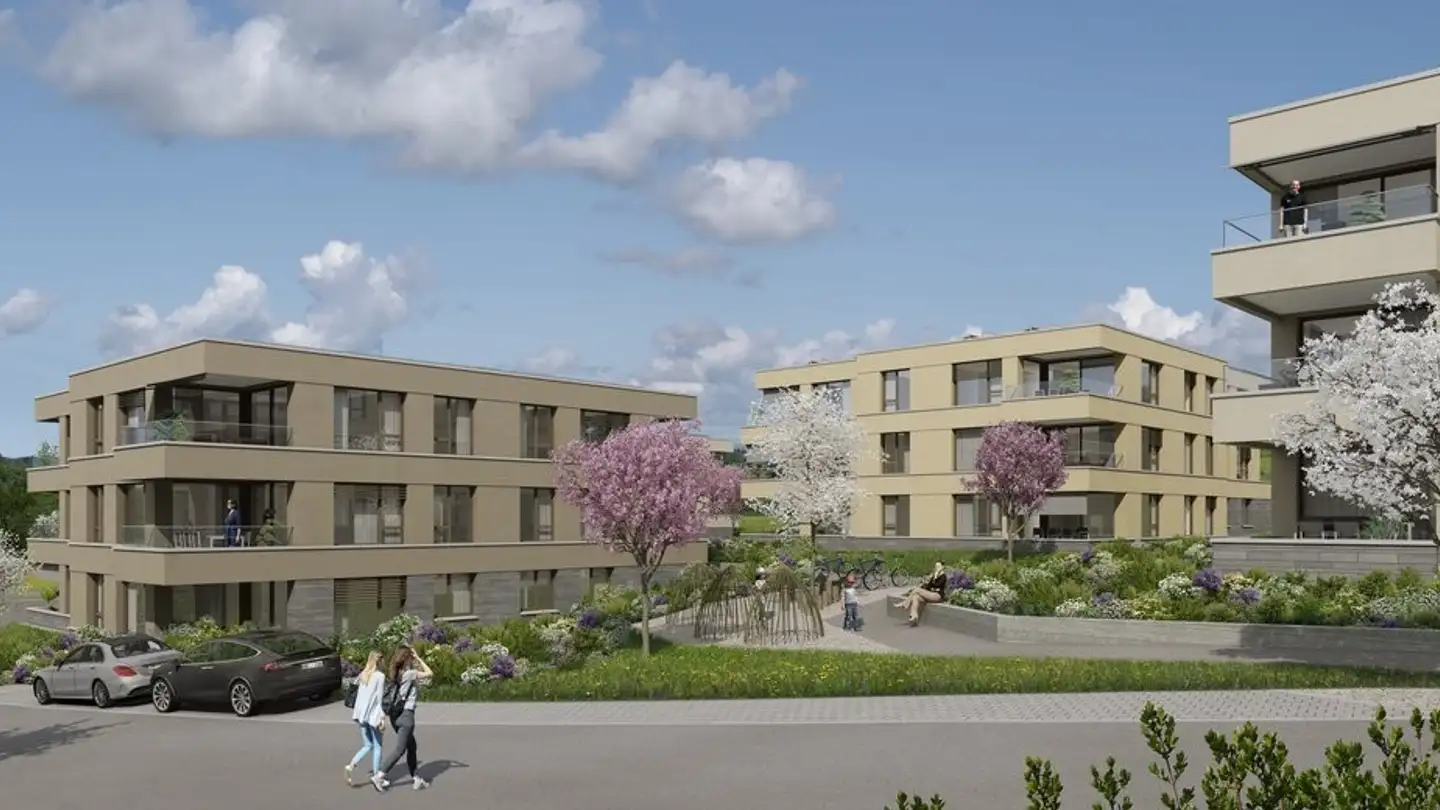 Appartement à louer - Panoramastrasse 2, 8903 Birmensdorf ZH