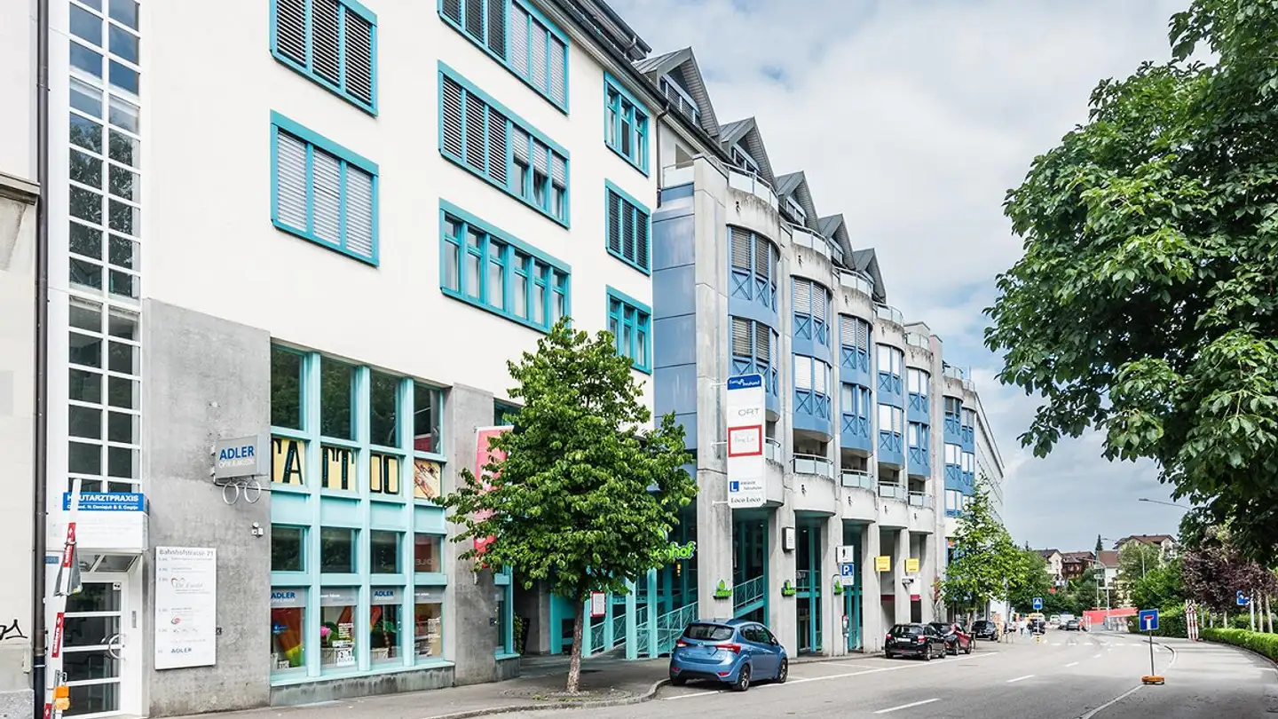 Bureau à louer - Bahnhofstrasse 23, 9100 Herisau