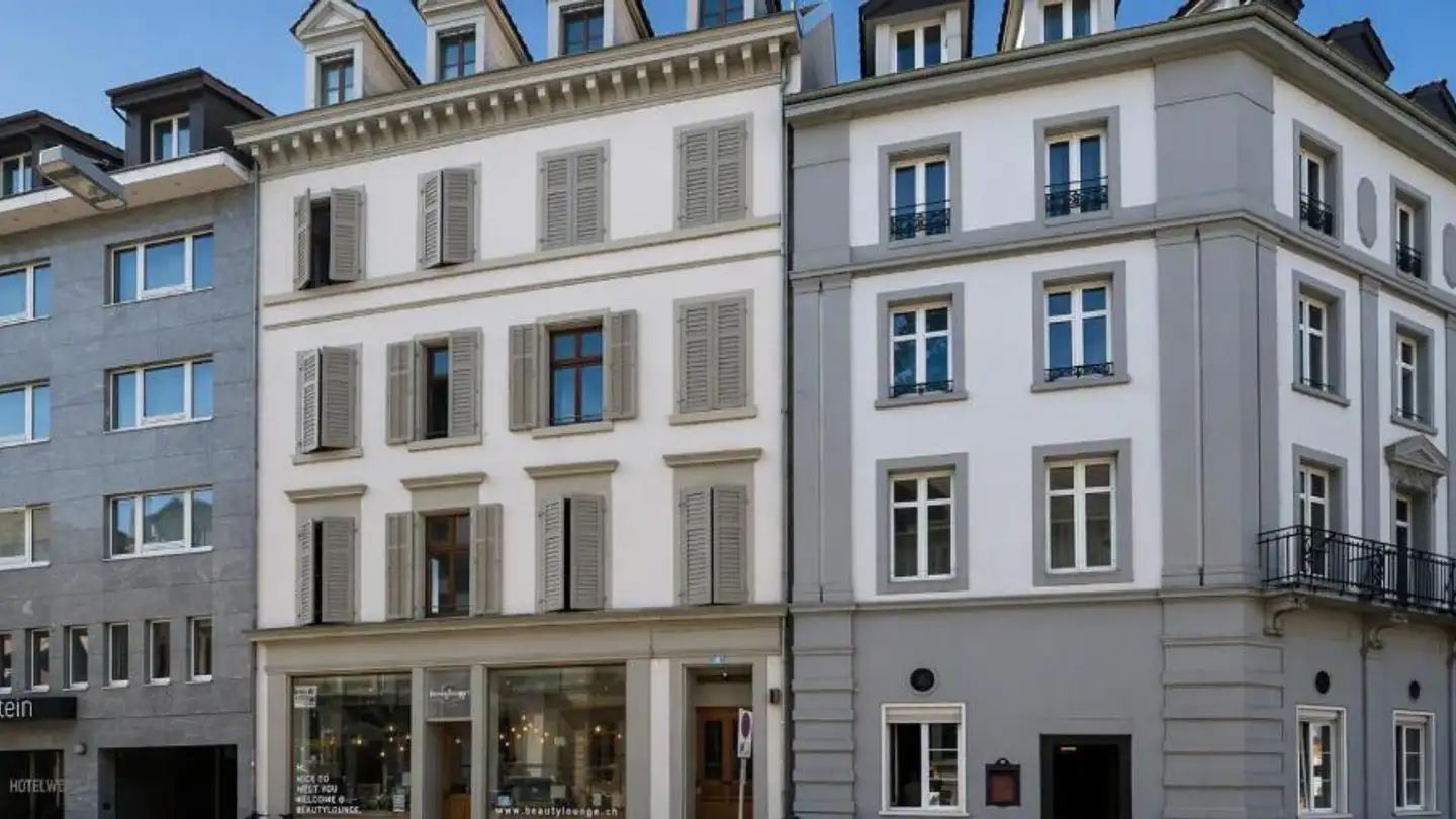 Duplex for rent - Grenzacherstrasse 4, 4058 Basel