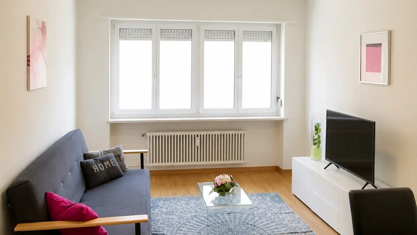 Appartement meublé à louer - Riehenring 143, 4058 Basel